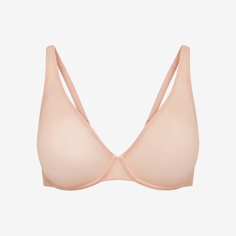 ThirdLove Bare Mesh Unlined Bra Size 34Brose-dust / 34B